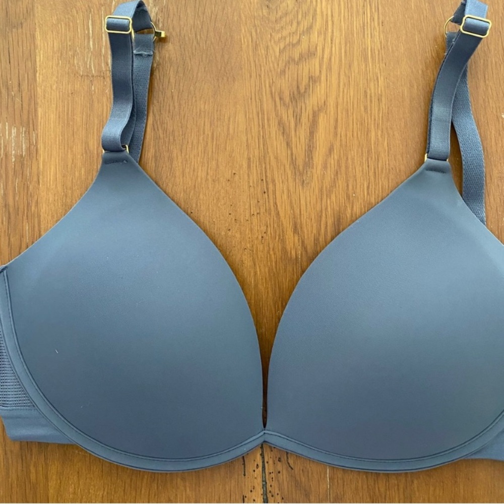 Lively Gray Bra
